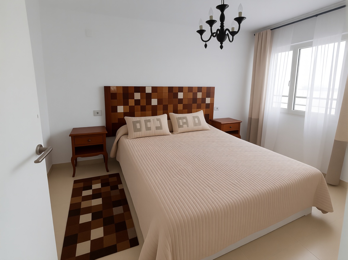 Apartamento em primeira linha de praia em Torrevieja — Quarto