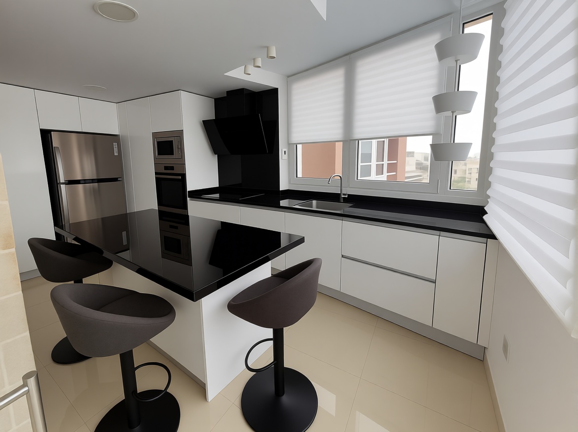 Apartamento em primeira linha de praia em Torrevieja — Cozinha