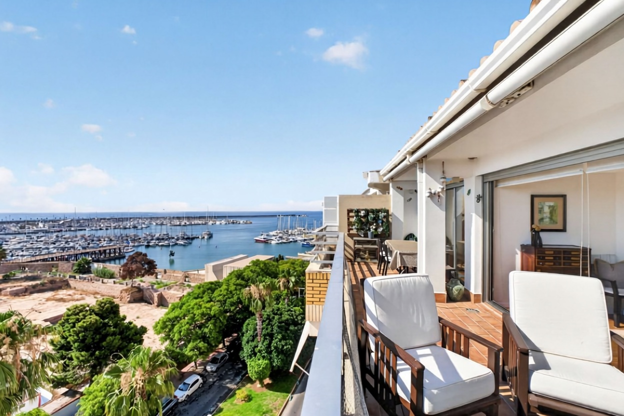 Apartamento em primeira linha de praia em Torrevieja