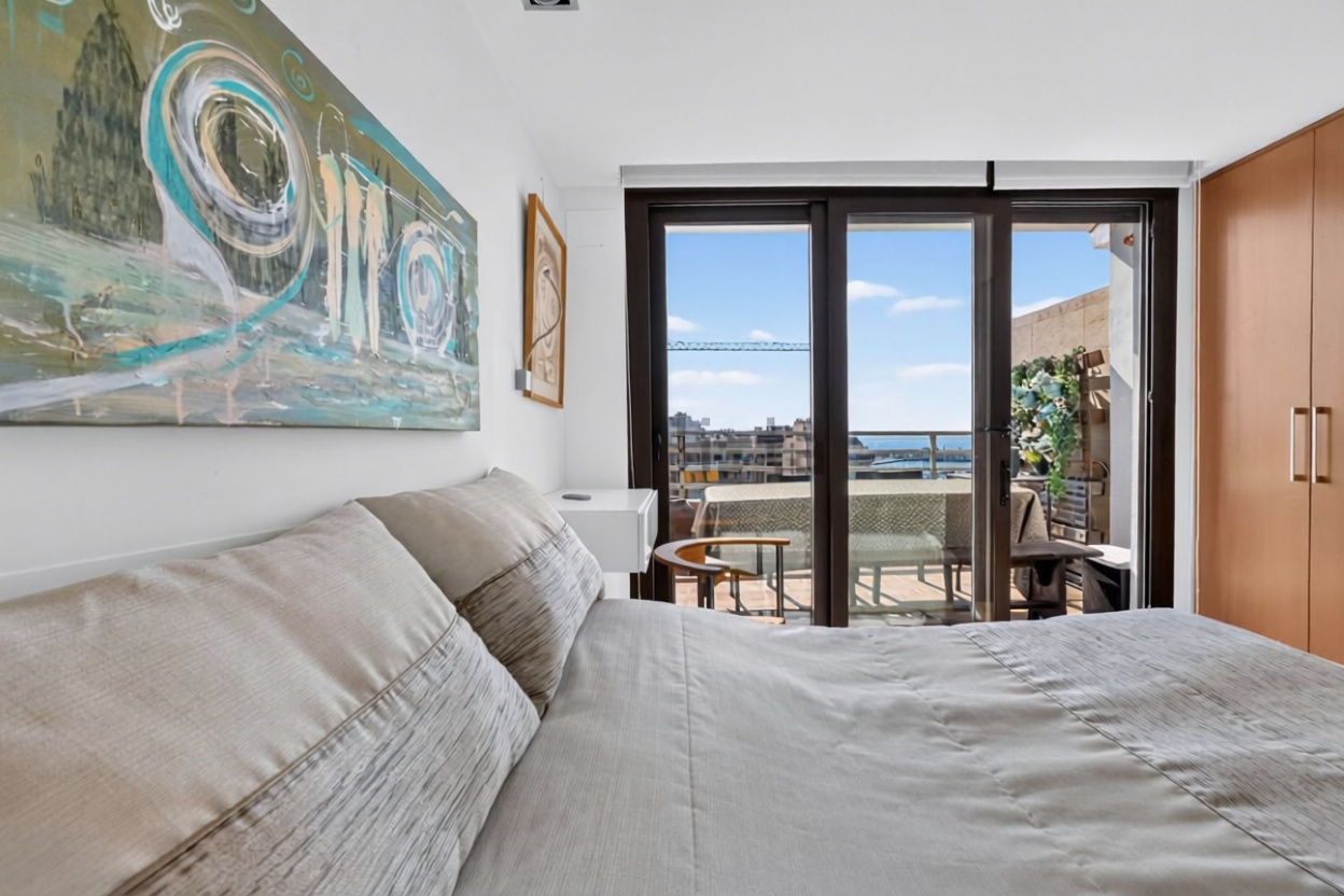 Apartamento em primeira linha de praia em Torrevieja — Casa banho