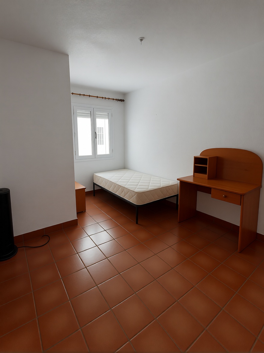 Beachfront flat in Torrevieja — Bedroom