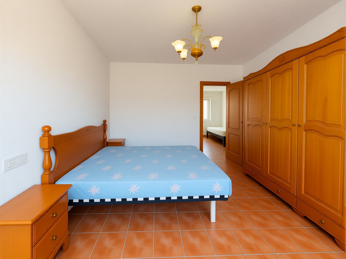 Beachfront flat in Torrevieja — Bedroom