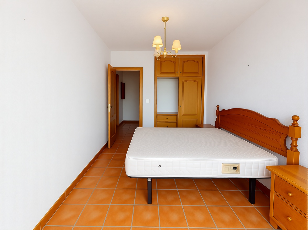 Beachfront flat in Torrevieja — Bedroom