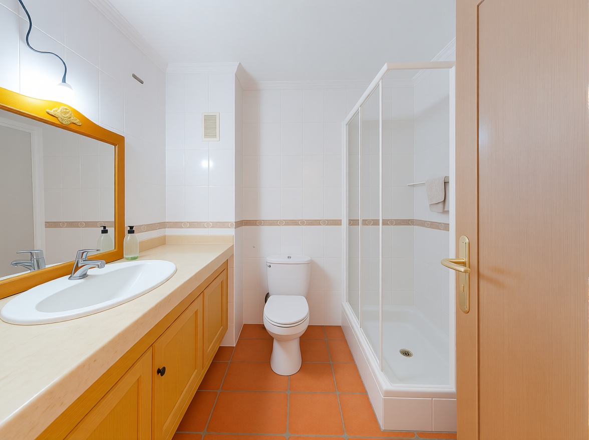 Beachfront flat in Torrevieja — Bathroom