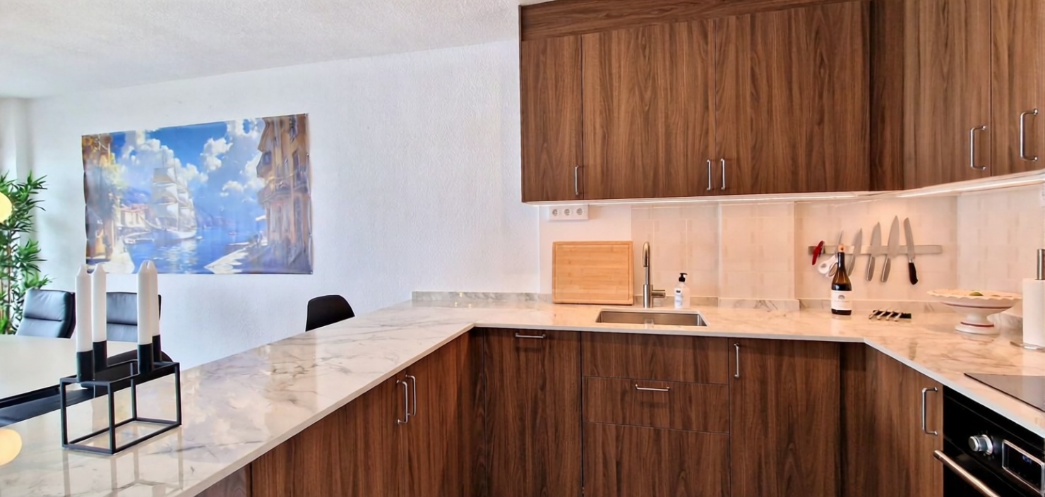 Wohnung in erste Strandlinie in Torrevieja — Schlafzimmer