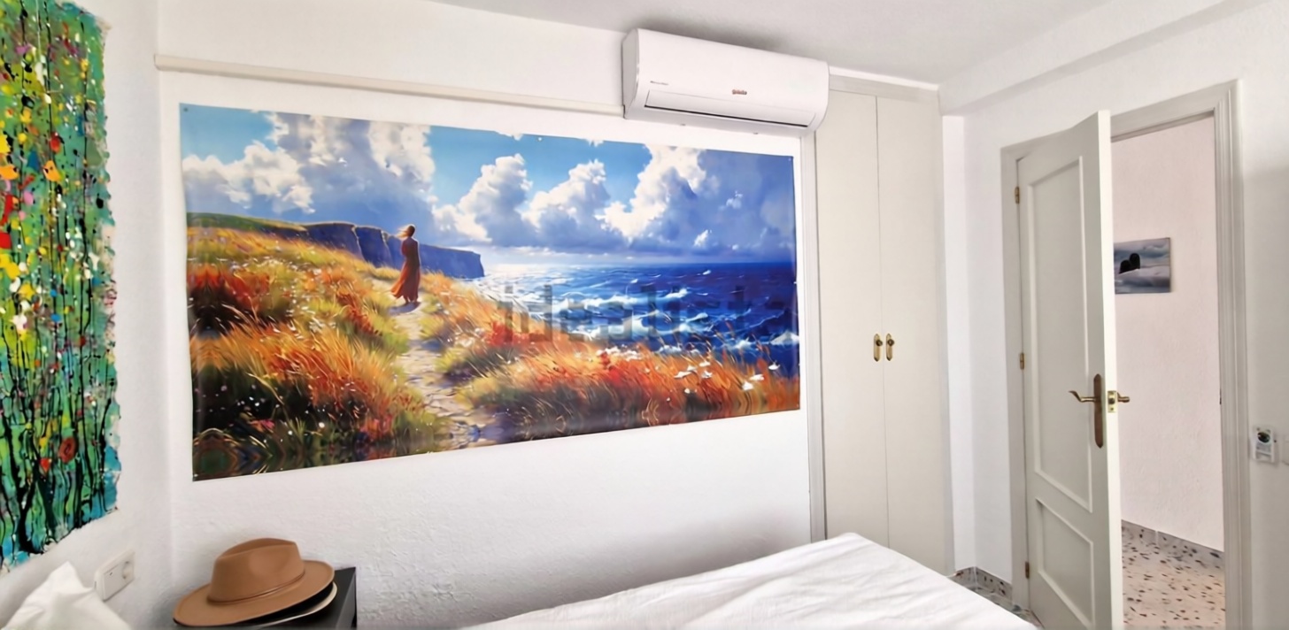 Wohnung in erste Strandlinie in Torrevieja — Bad