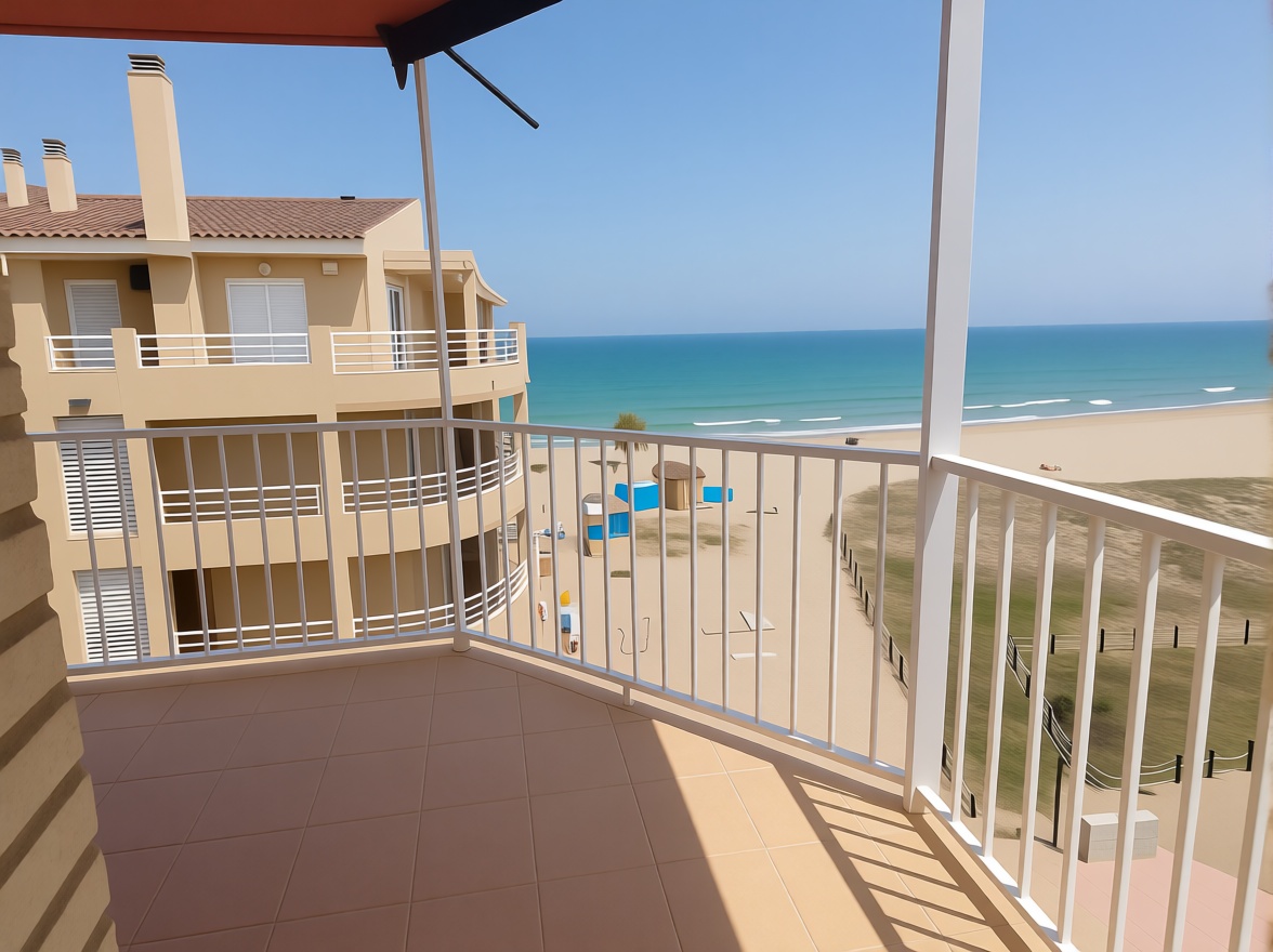 Ático em primeira linha de mar em Torrevieja