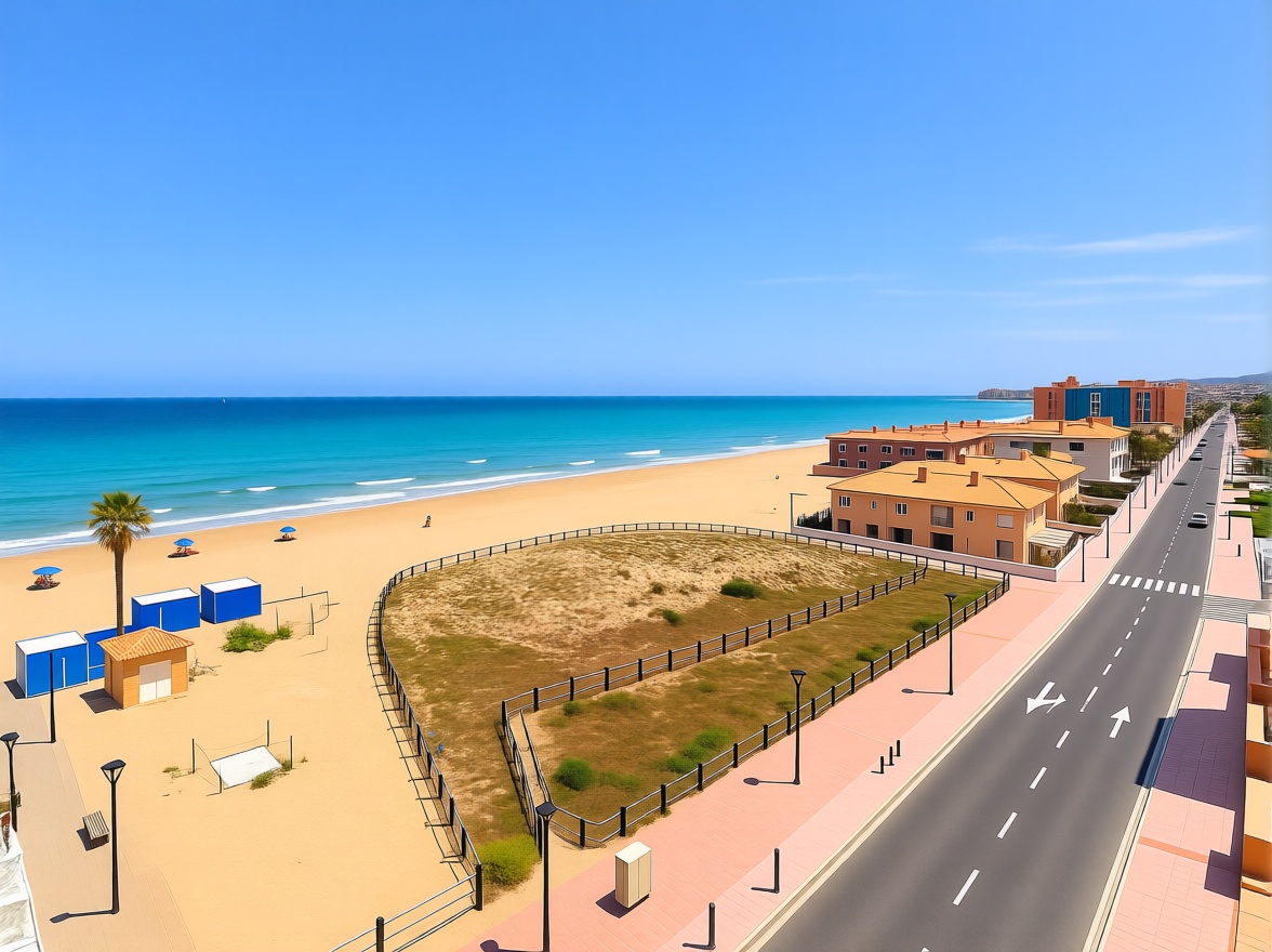 Пентхаус первая линия моря в Torrevieja — Морской вид