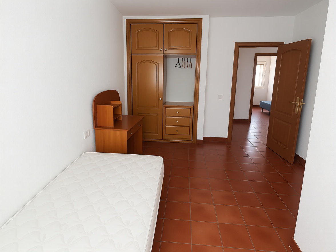 Пентхаус первая линия моря в Torrevieja — Спальня