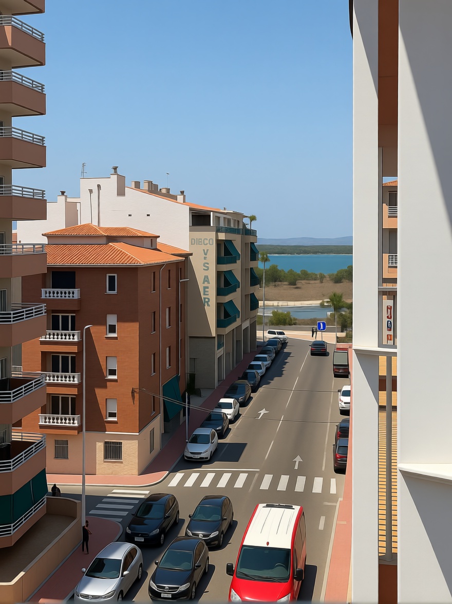 Пентхаус первая линия моря в Torrevieja — Ванная