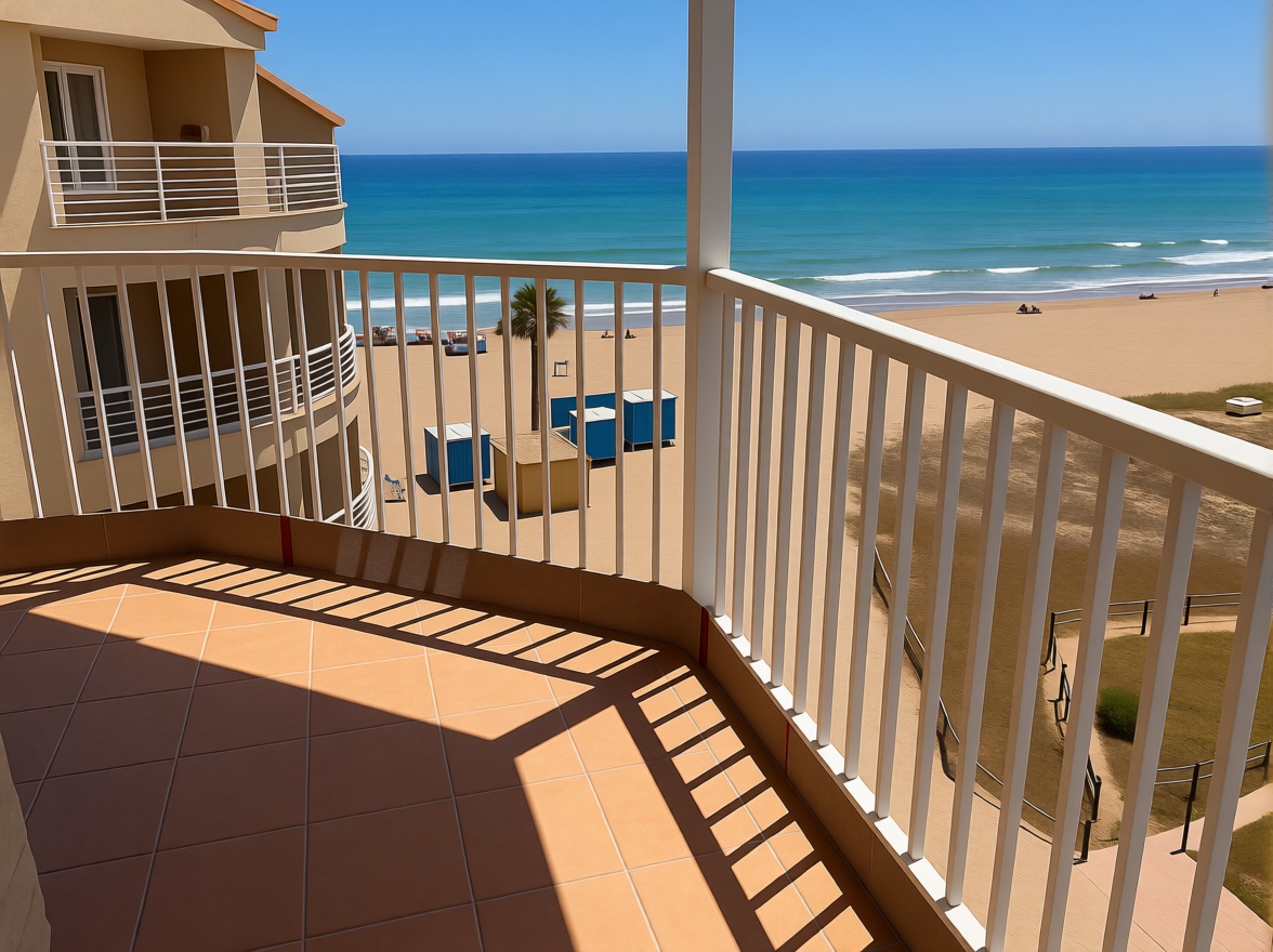Apartamento em primeira linha de praia em Torrevieja