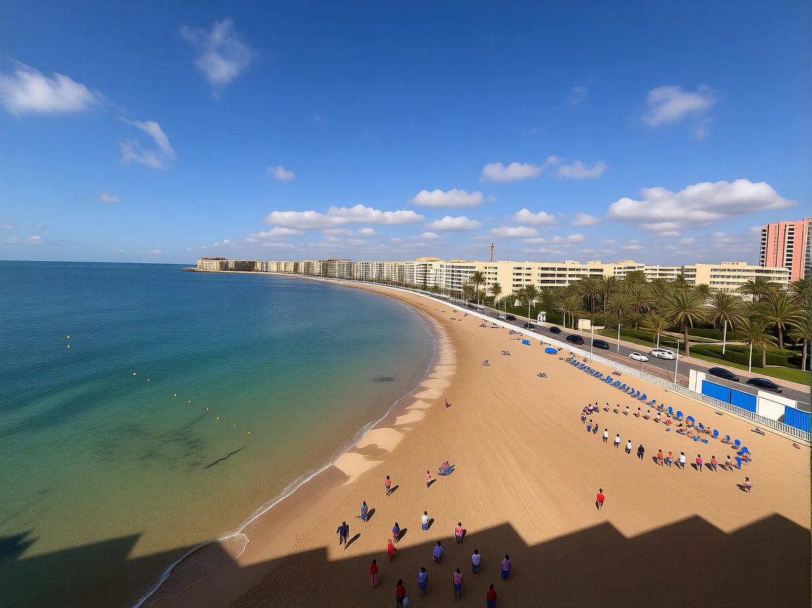 Apartamento em primeira linha de praia em Torrevieja — Vista mar