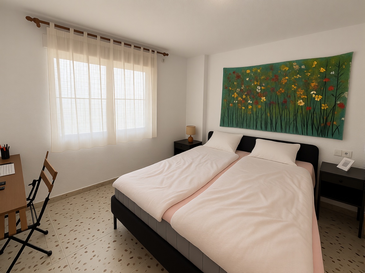 Apartamento em primeira linha de praia em Torrevieja — Quarto