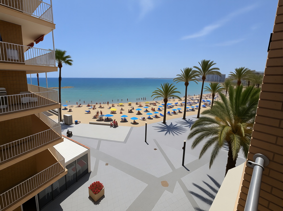 Beachfront flat in Torrevieja — Sea view