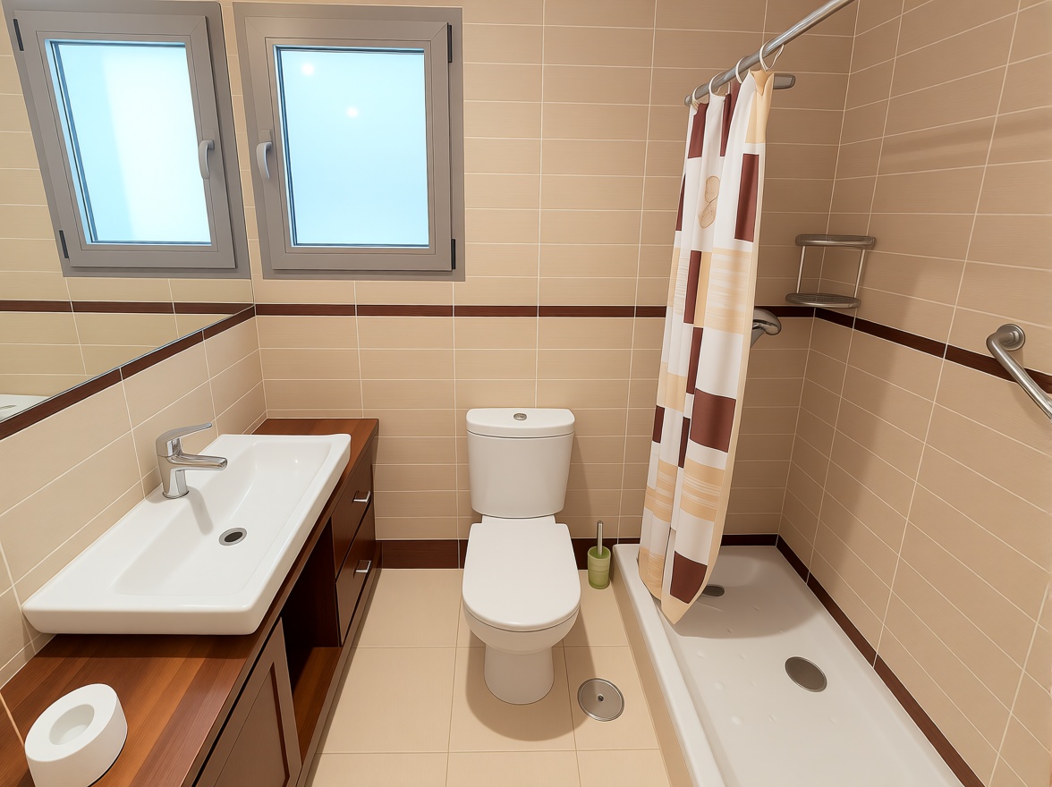 Beachfront flat in Torrevieja — Bathroom
