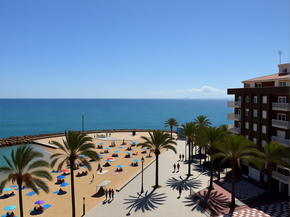 Beachfront flat in Torrevieja