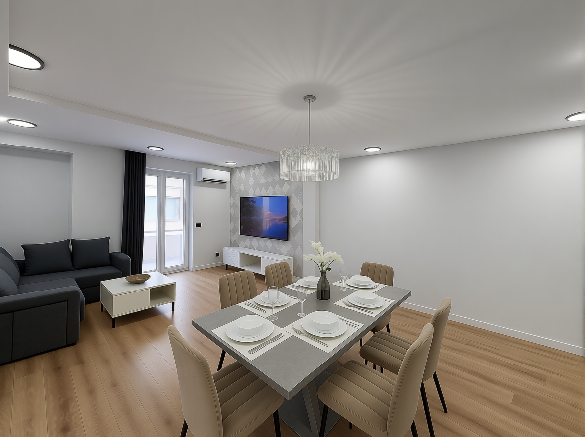 Beachfront flat in Torrevieja — Kitchen