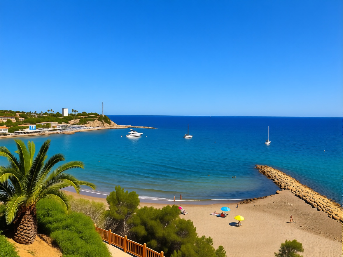Chalet avec accès direct à la plage à Orihuela Costa