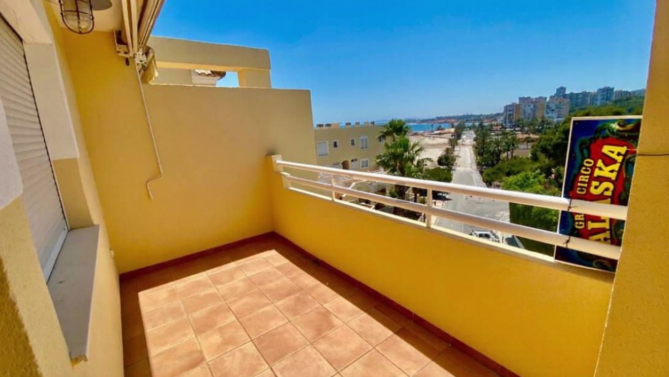 Wohnung in erste Strandlinie in Orihuela