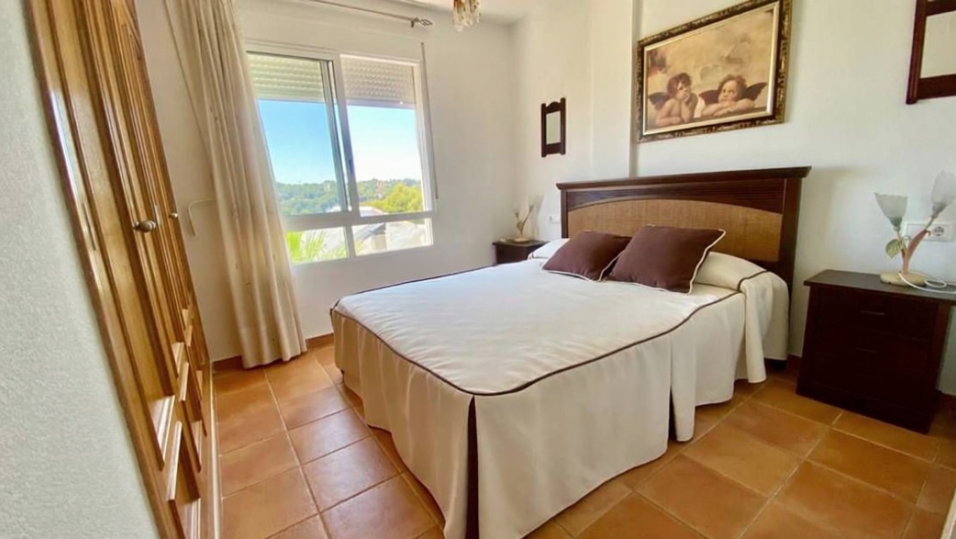 Wohnung in erste Strandlinie in Orihuela — Schlafzimmer