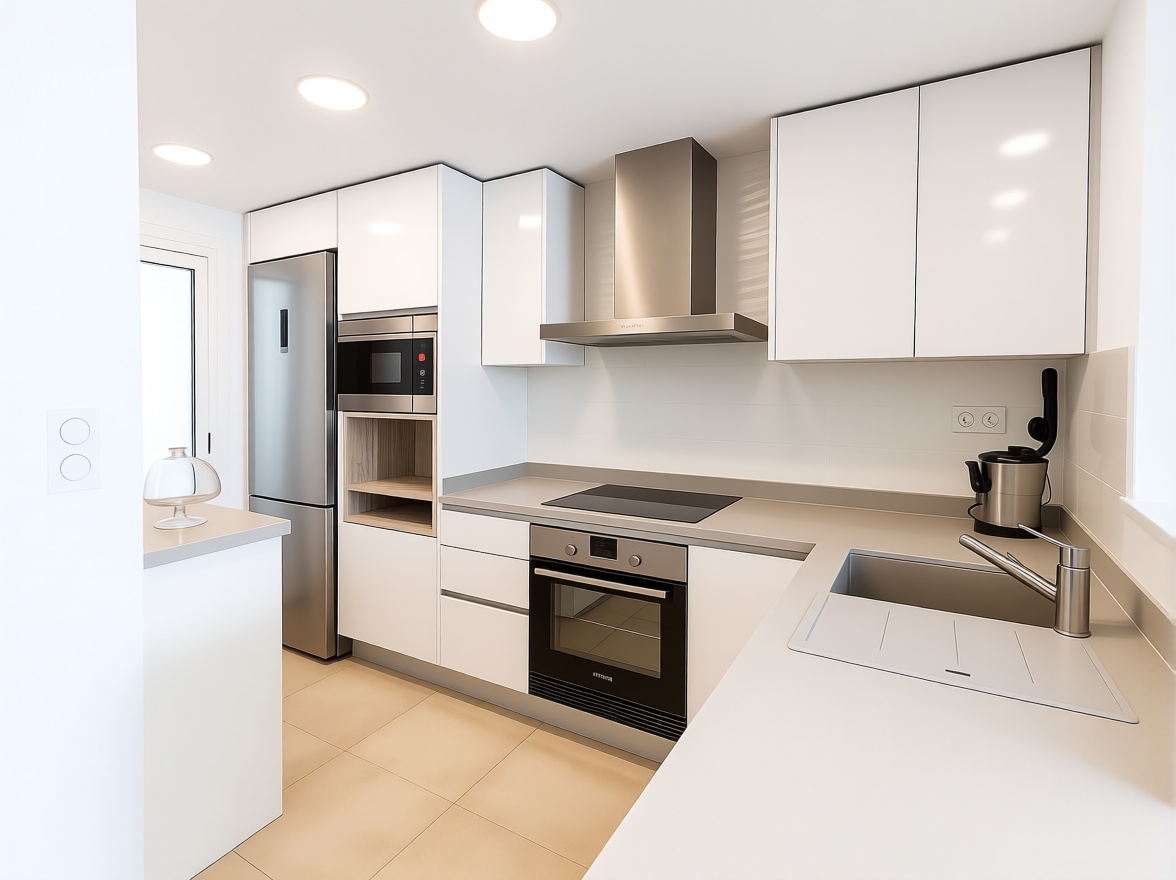 Wohnung in erste Strandlinie in Orihuela — Küche