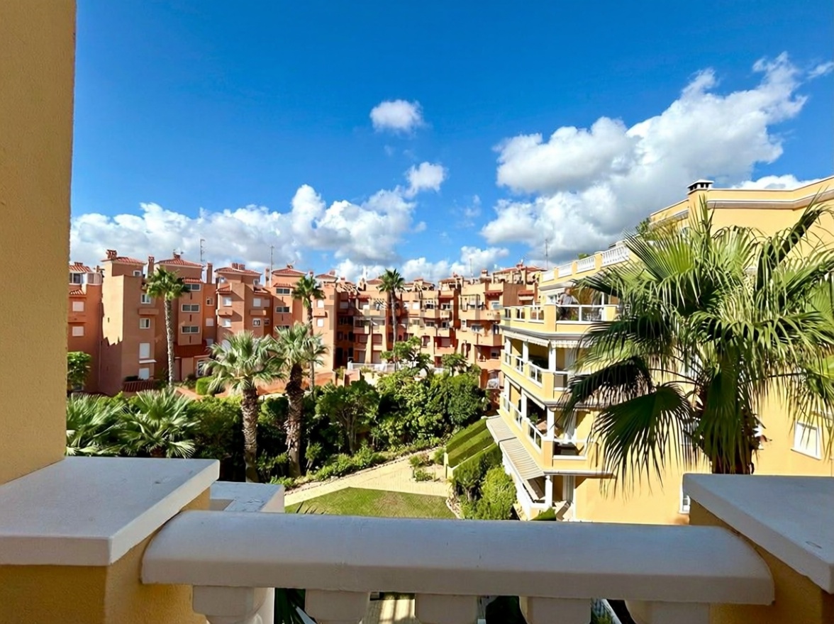 Wohnung in erste Strandlinie in Orihuela — Meerblick