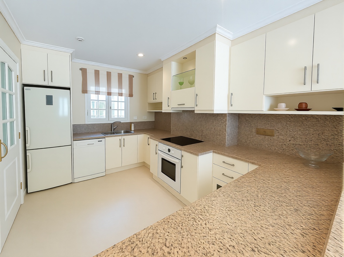 Wohnung in erste Strandlinie in Orihuela — Küche