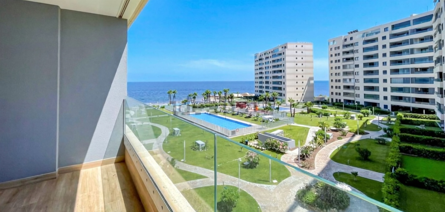 Wohnung in erste Strandlinie in Orihuela