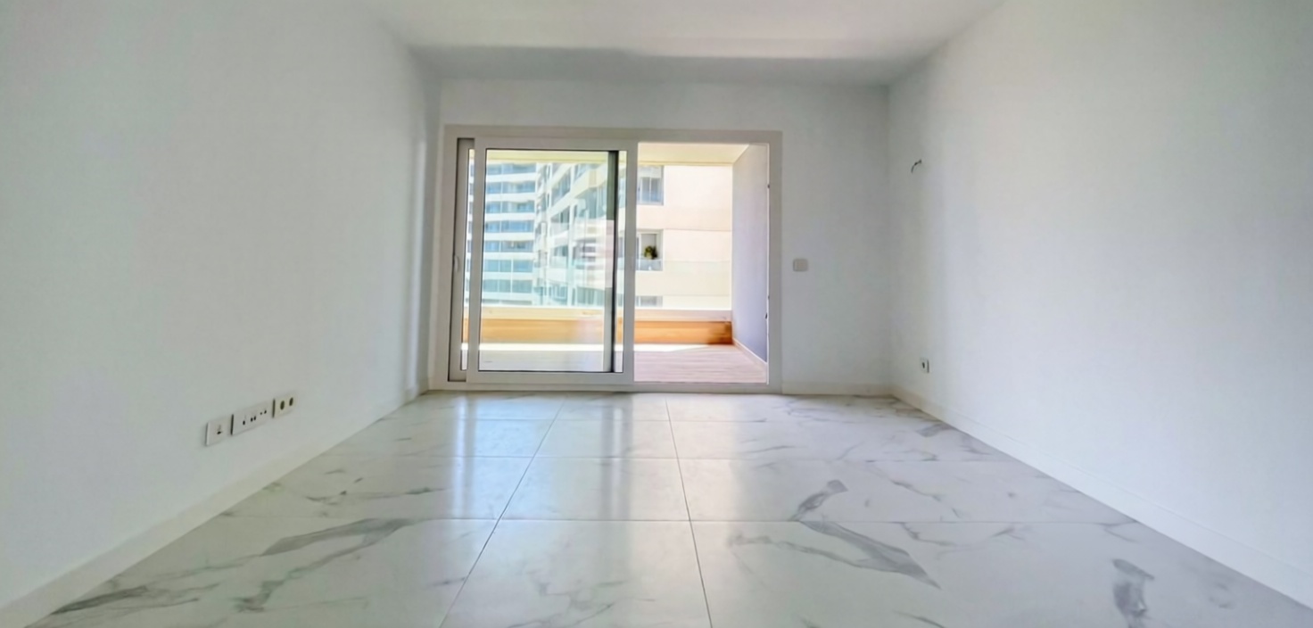 Wohnung in erste Strandlinie in Orihuela — Wohnzimmer