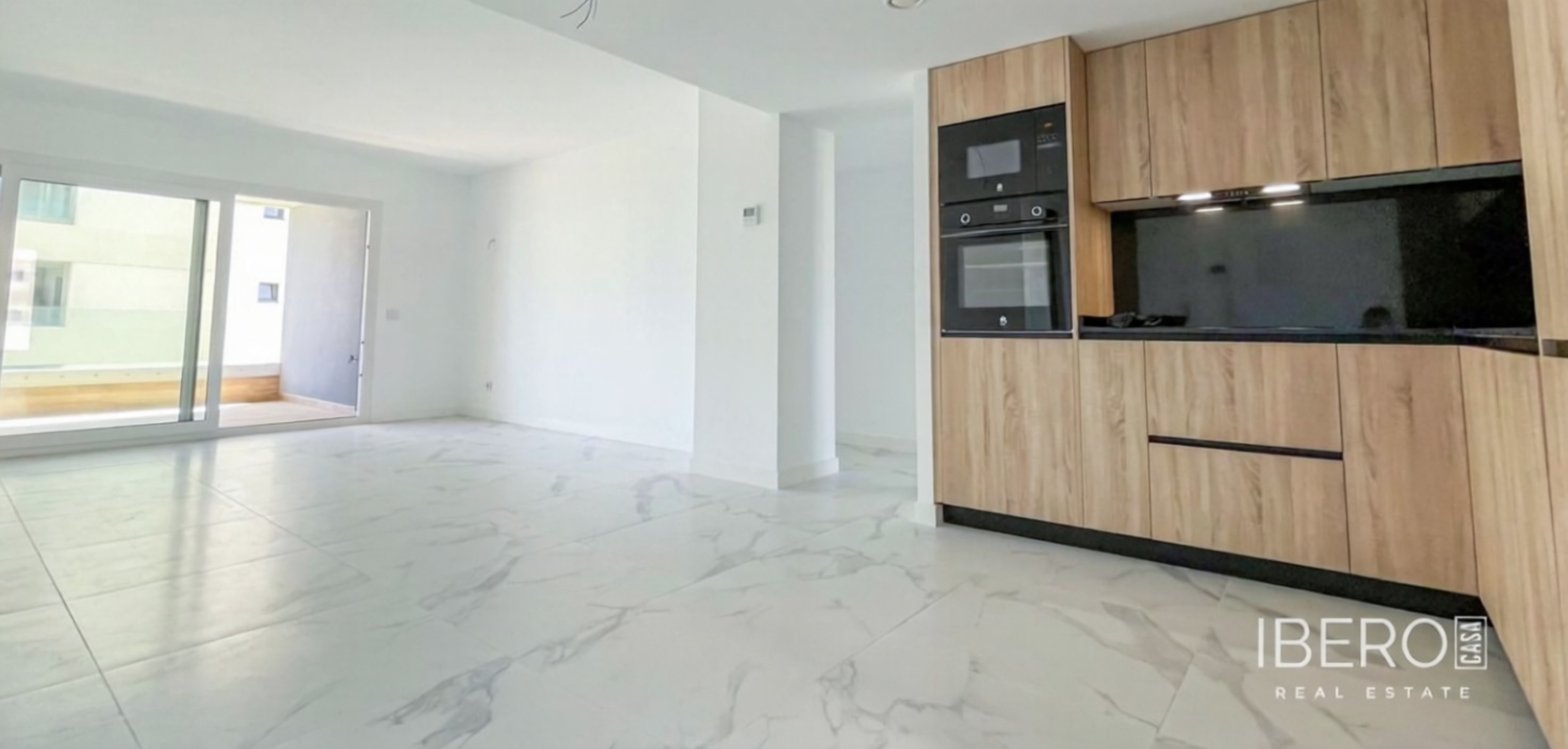 Wohnung in erste Strandlinie in Orihuela — Küche
