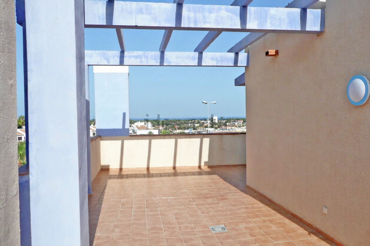 Chalet mit direkter Strandzugang in Orihuela