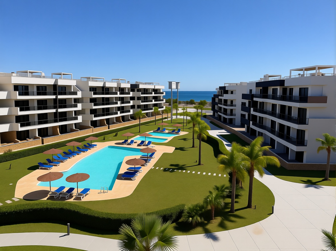 Penthouse in erste Meereslinie in Orihuela — Meerblick