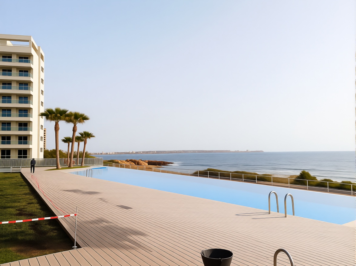 Piso en primera línea de playa en Orihuela Costa — Vista mar