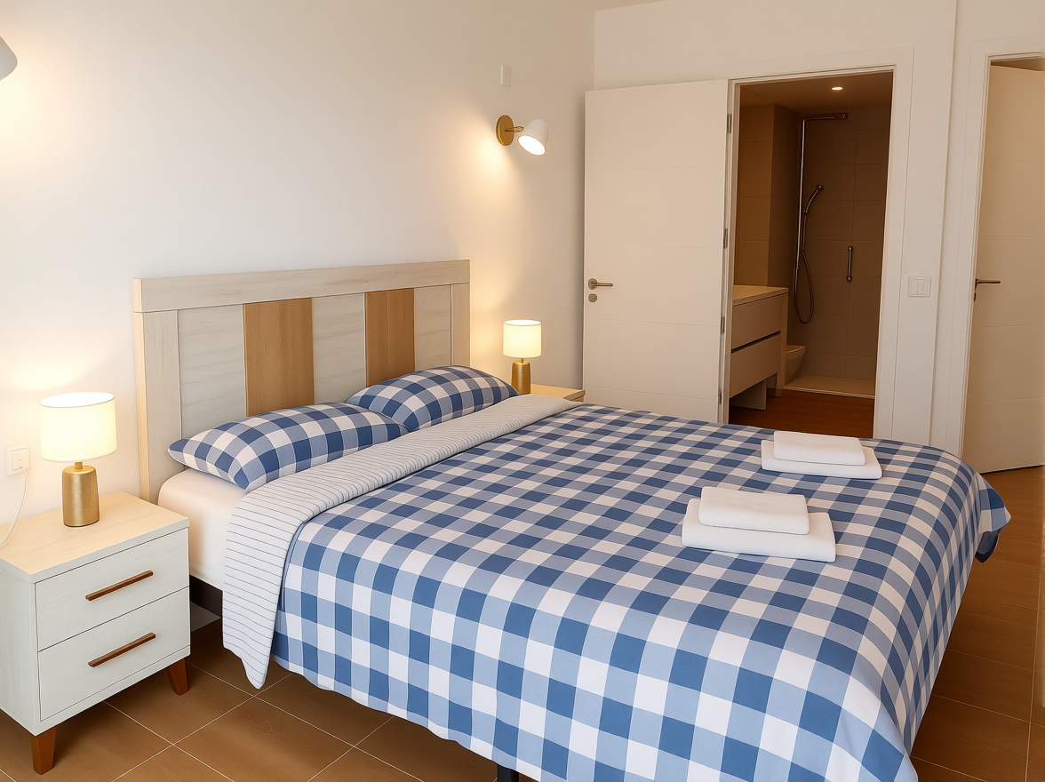 Piso en primera línea de playa en Orihuela Costa — Dormitorio