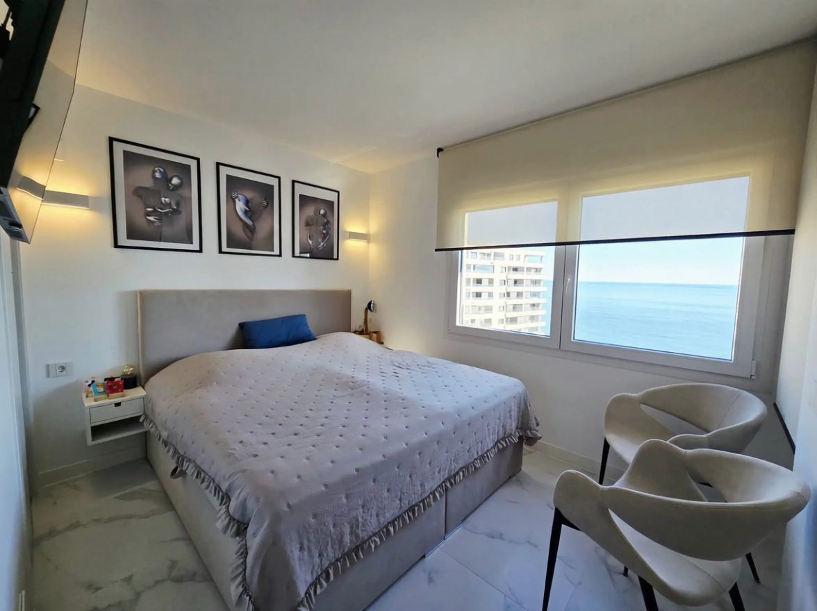 Wohnung in erste Strandlinie in Orihuela — Schlafzimmer