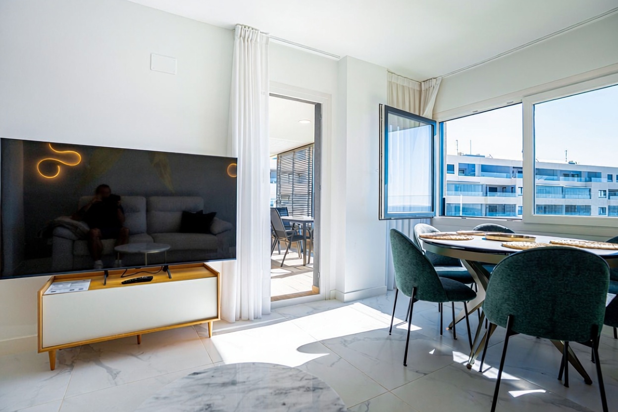 Appartement en première ligne de plage à Orihuela — Sanitaires