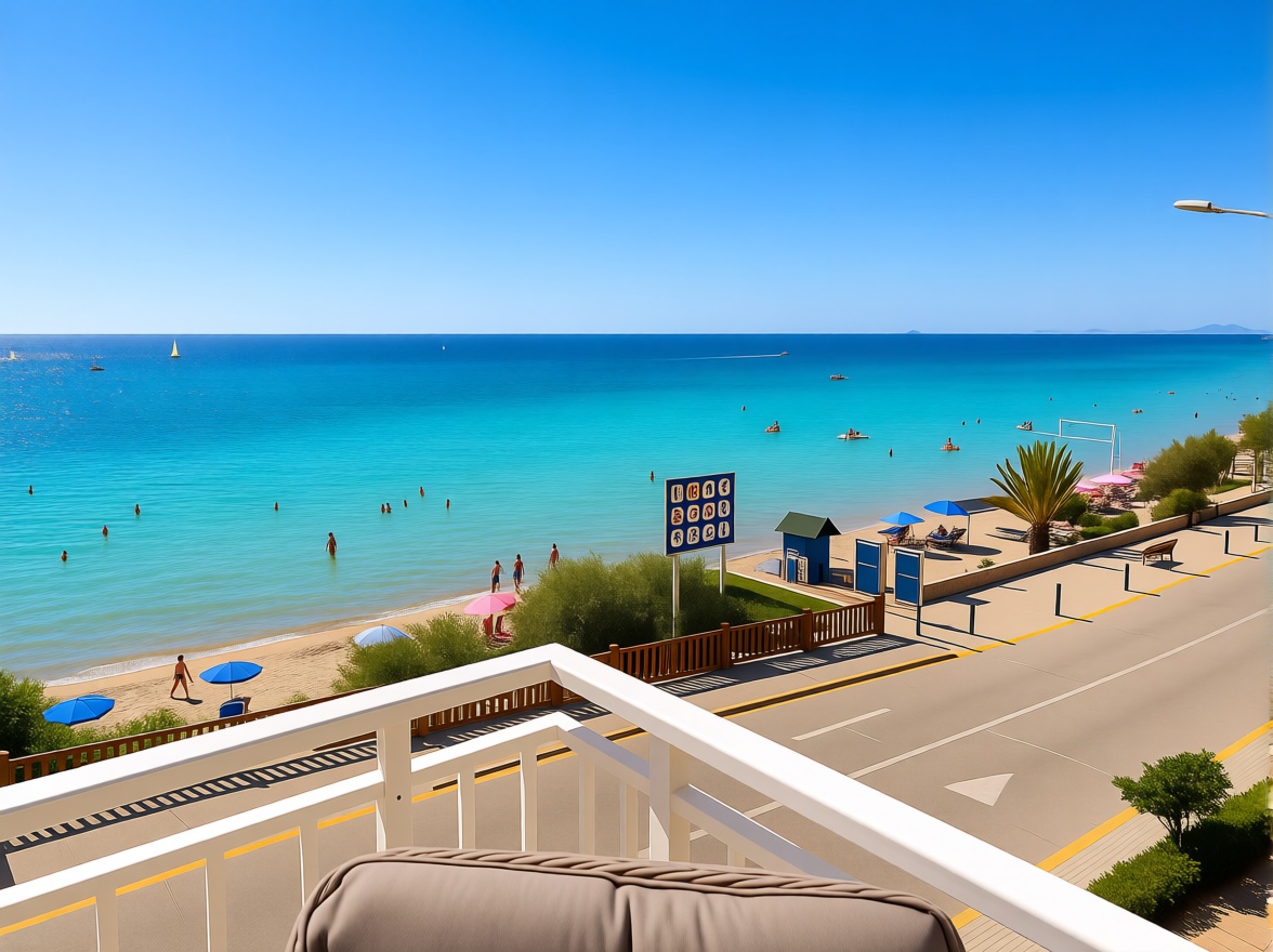 Piso en primera línea de playa en Orihuela