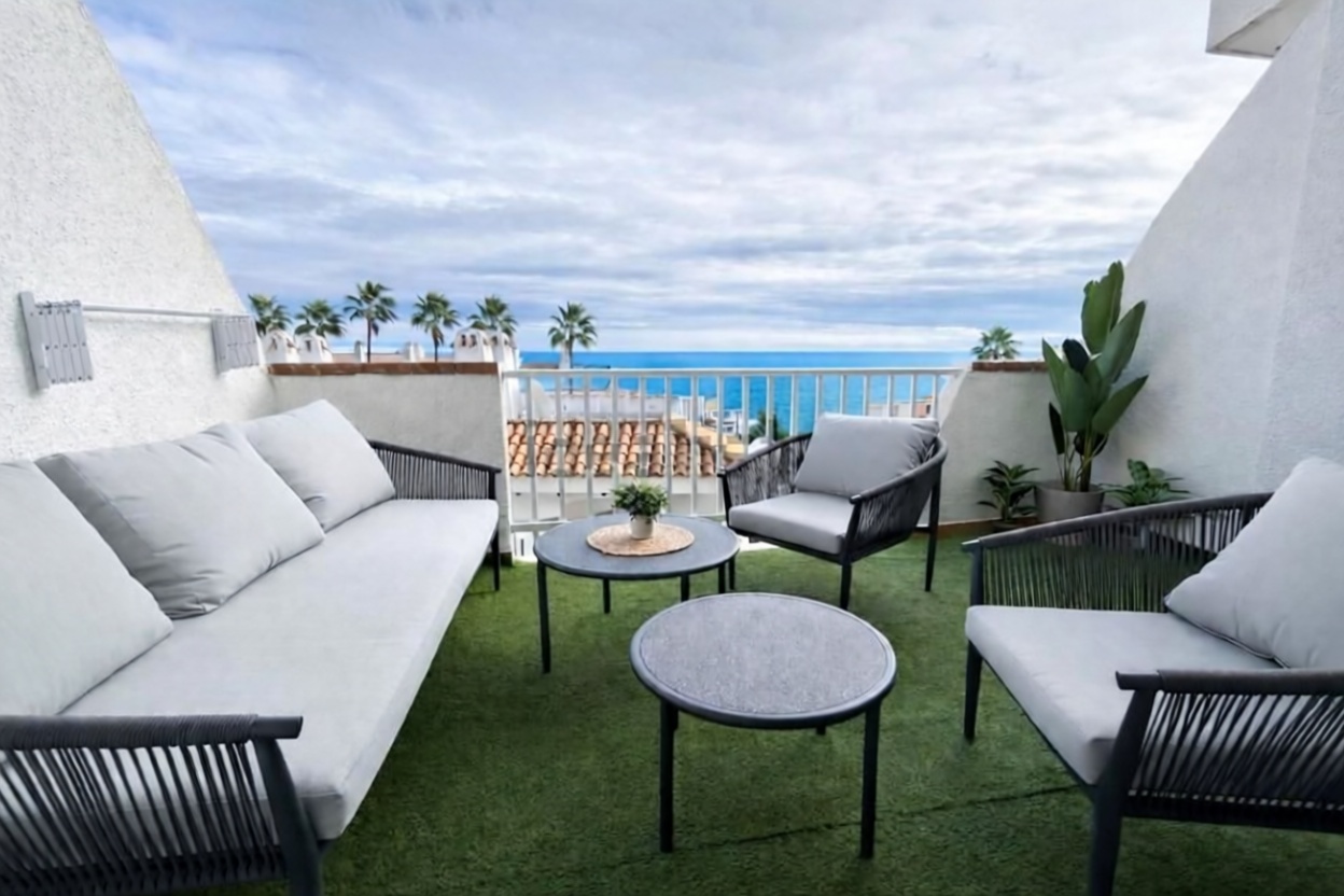 Chalet con acceso directo a playa en Orihuela
