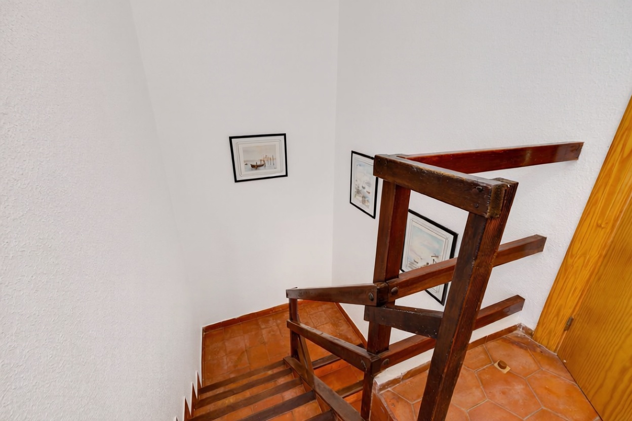 Chalet con acceso directo a playa en Orihuela — Dormitorio