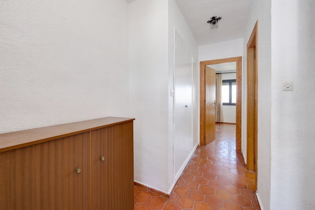 Chalet con acceso directo a playa en Orihuela — Baño