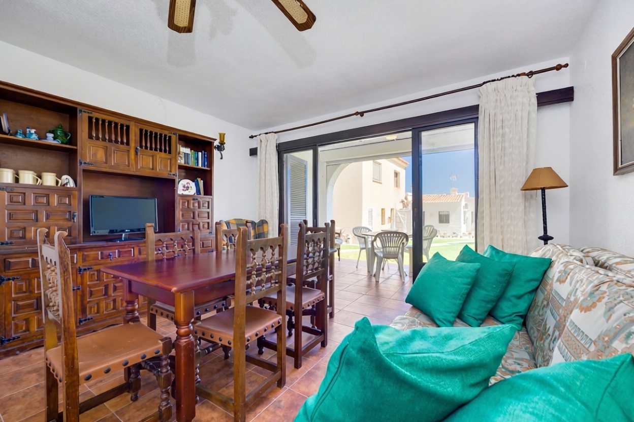 Chalet con acceso directo a playa en Orihuela — Cocina