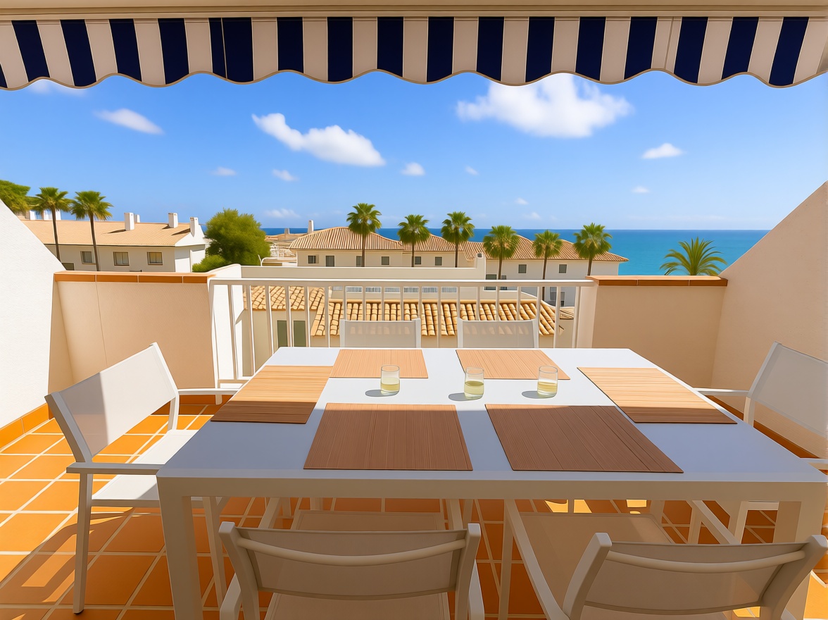 Chalet con acceso directo a playa en Orihuela