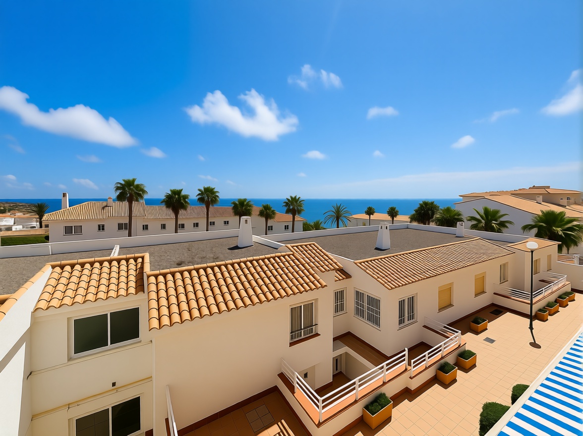 Chalet com acesso direto à praia em Orihuela — Vista mar