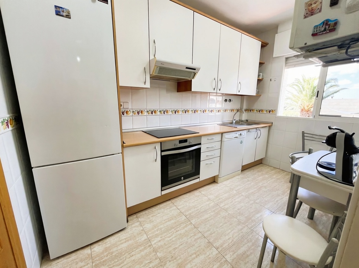 Chalet com acesso direto à praia em Orihuela — Cozinha