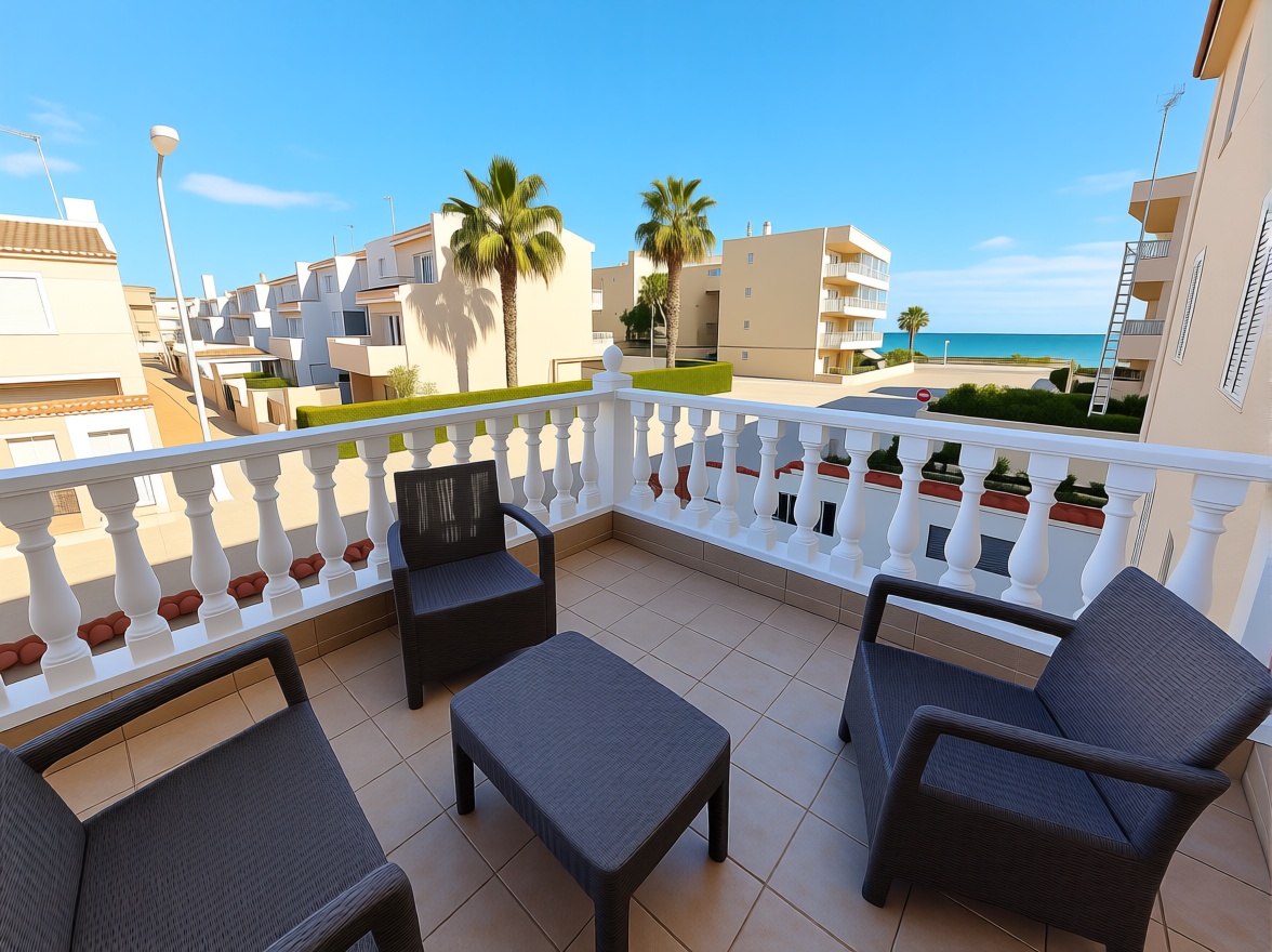 Chalet con acceso directo a playa en Pilar de la Horadada