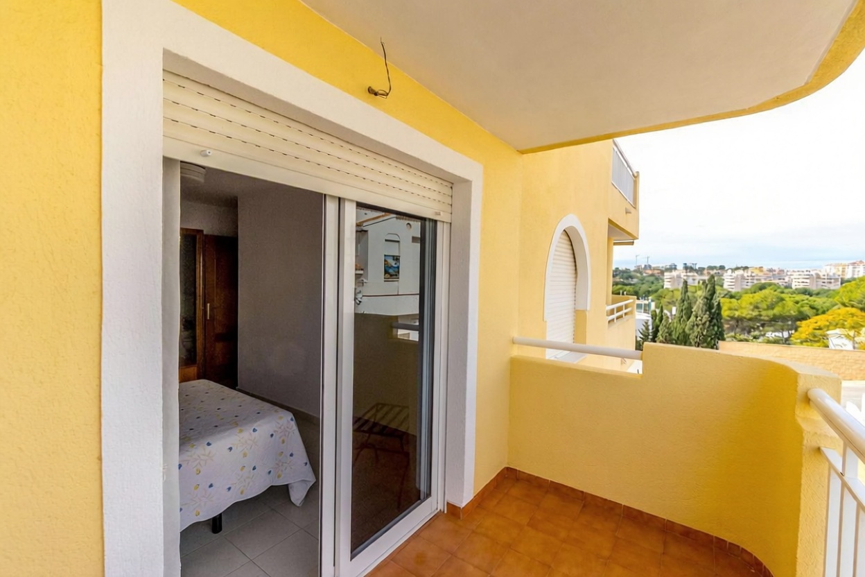 Wohnung in erste Strandlinie in Orihuela — Meerblick