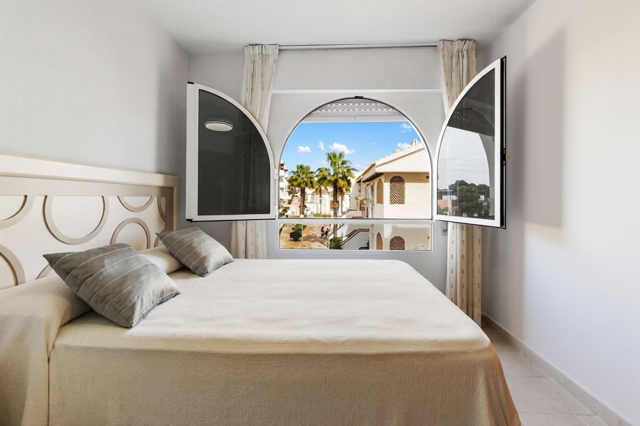 Wohnung in erste Strandlinie in Orihuela — Schlafzimmer