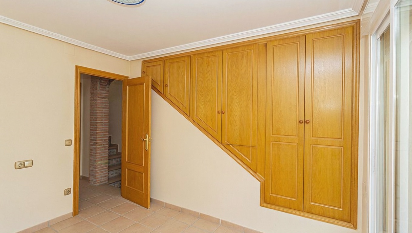 Chalet con acceso directo a playa en Pilar de la Horadada
