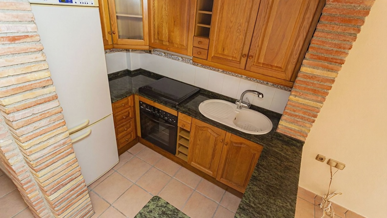 Chalet con acceso directo a playa en Pilar de la Horadada — Cocina