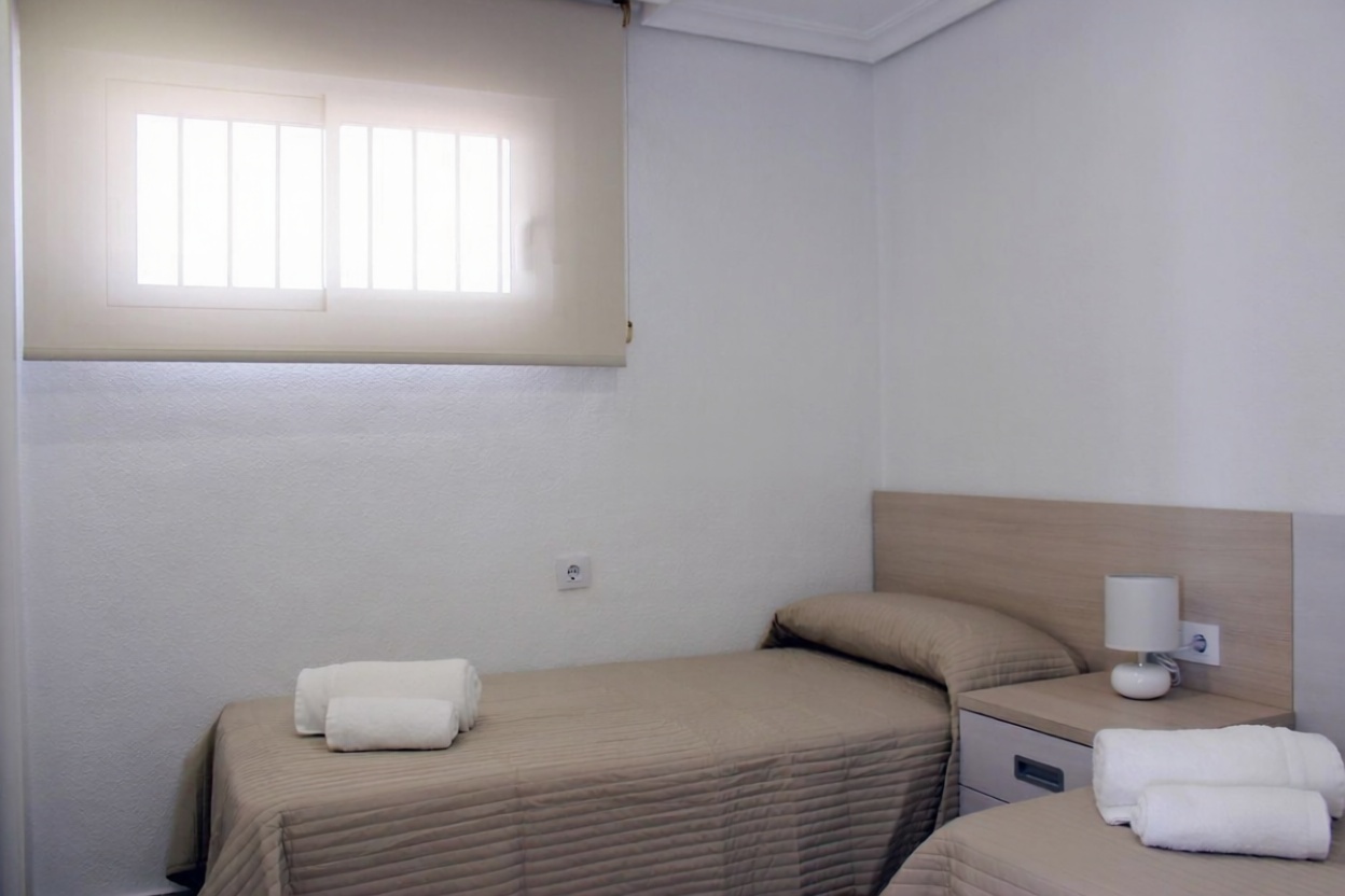 Wohnung in erste Strandlinie in Pilar de la Horadada — Küche